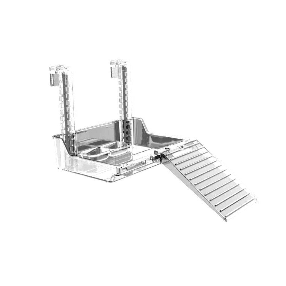 Turtle Ramp with Built-in Feeder FG-S2