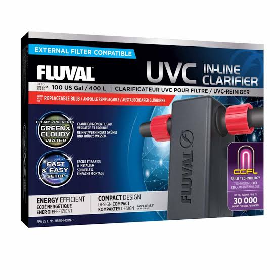 UVC In-Line Clarifier