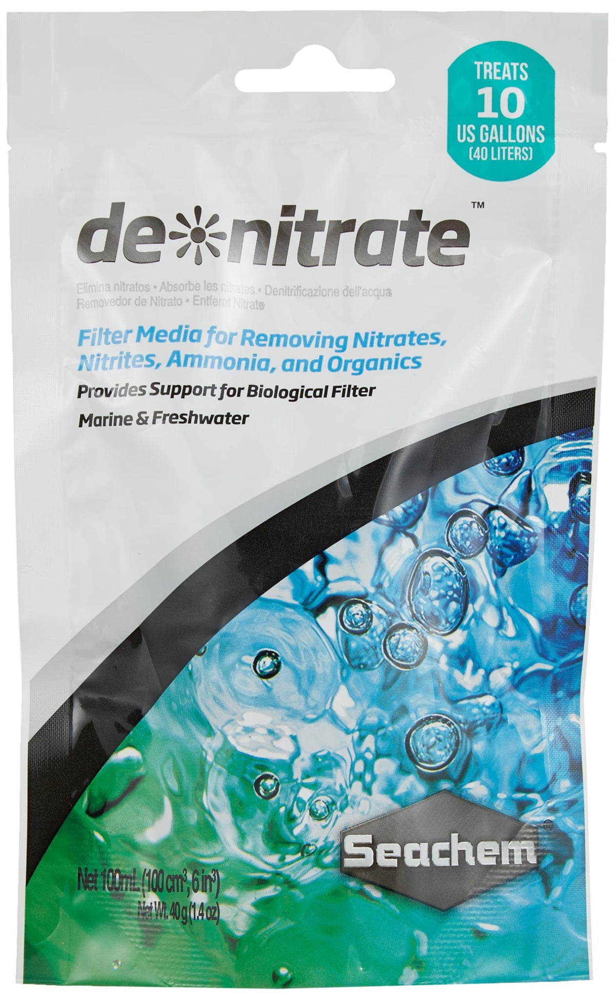 Seachem D-nitrate 100 mL Bagged