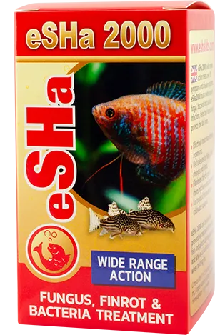 eSHa 2000 Fungus, Finrot & Bacteria Treatment