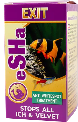 eSHa EXIT Anti-White Spot & Velvet Treatment
