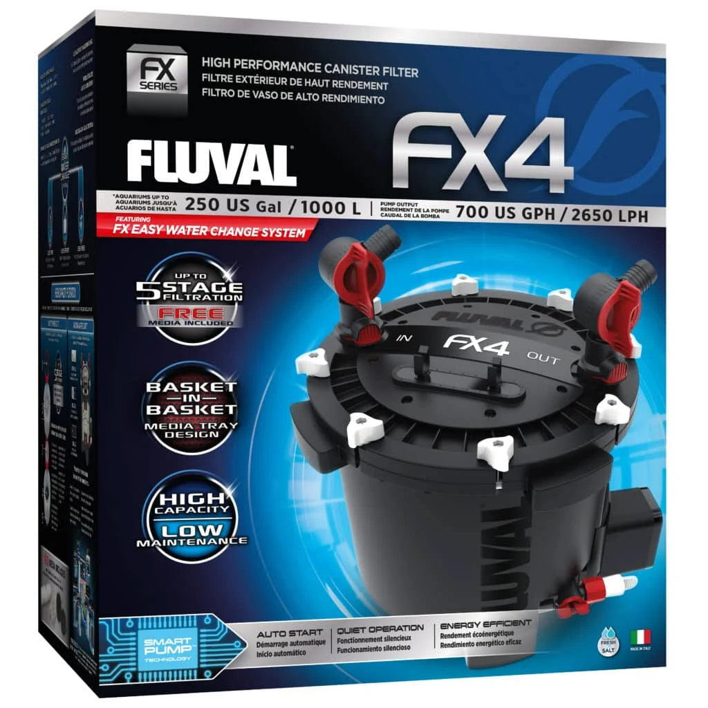 Fluval FX Series Canister Filters