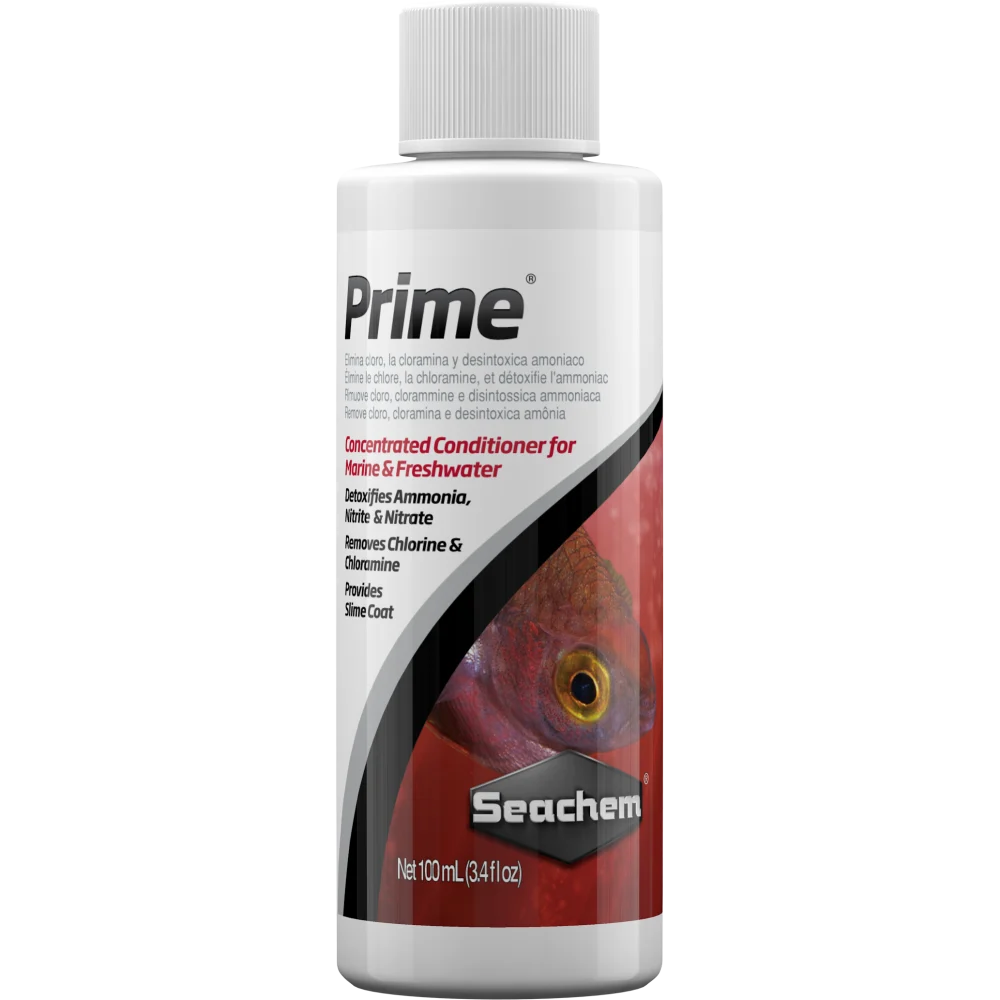 Seachem Prime Water Conditioner