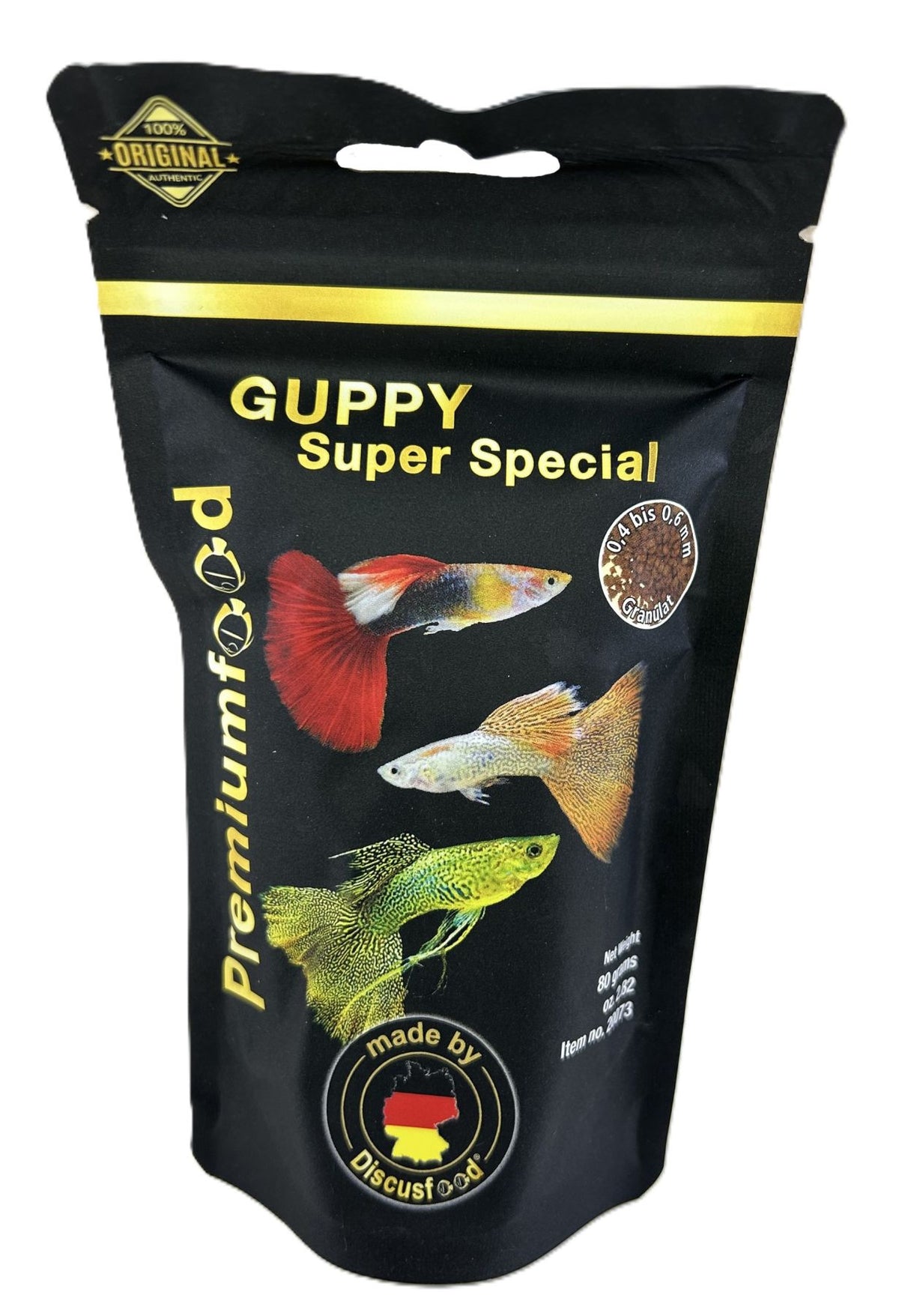 DiscusFood Guppy Super Special Soft Granulate 80g