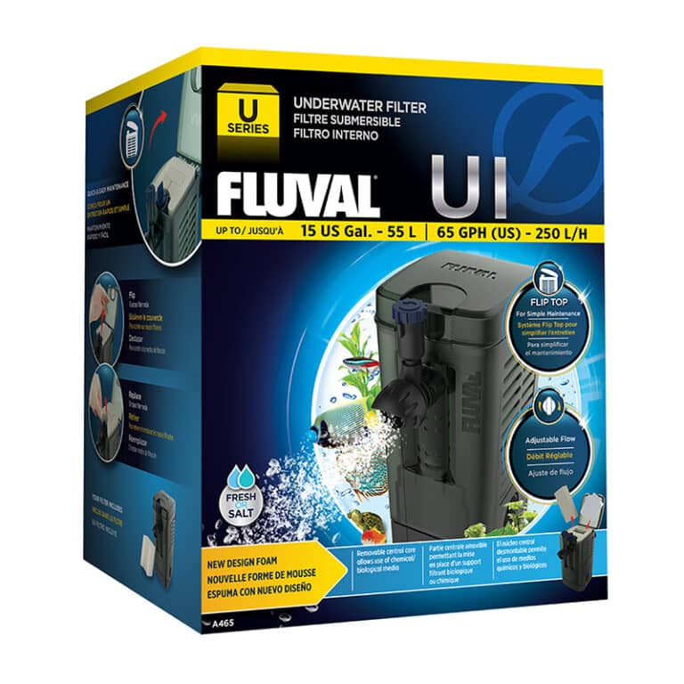 Fluval U-Series Internal Underwater Filter